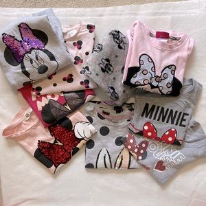 Minnie Mouse Clothing Bundle - Good Used Condition